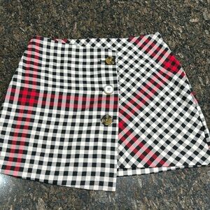 Plaid skirt